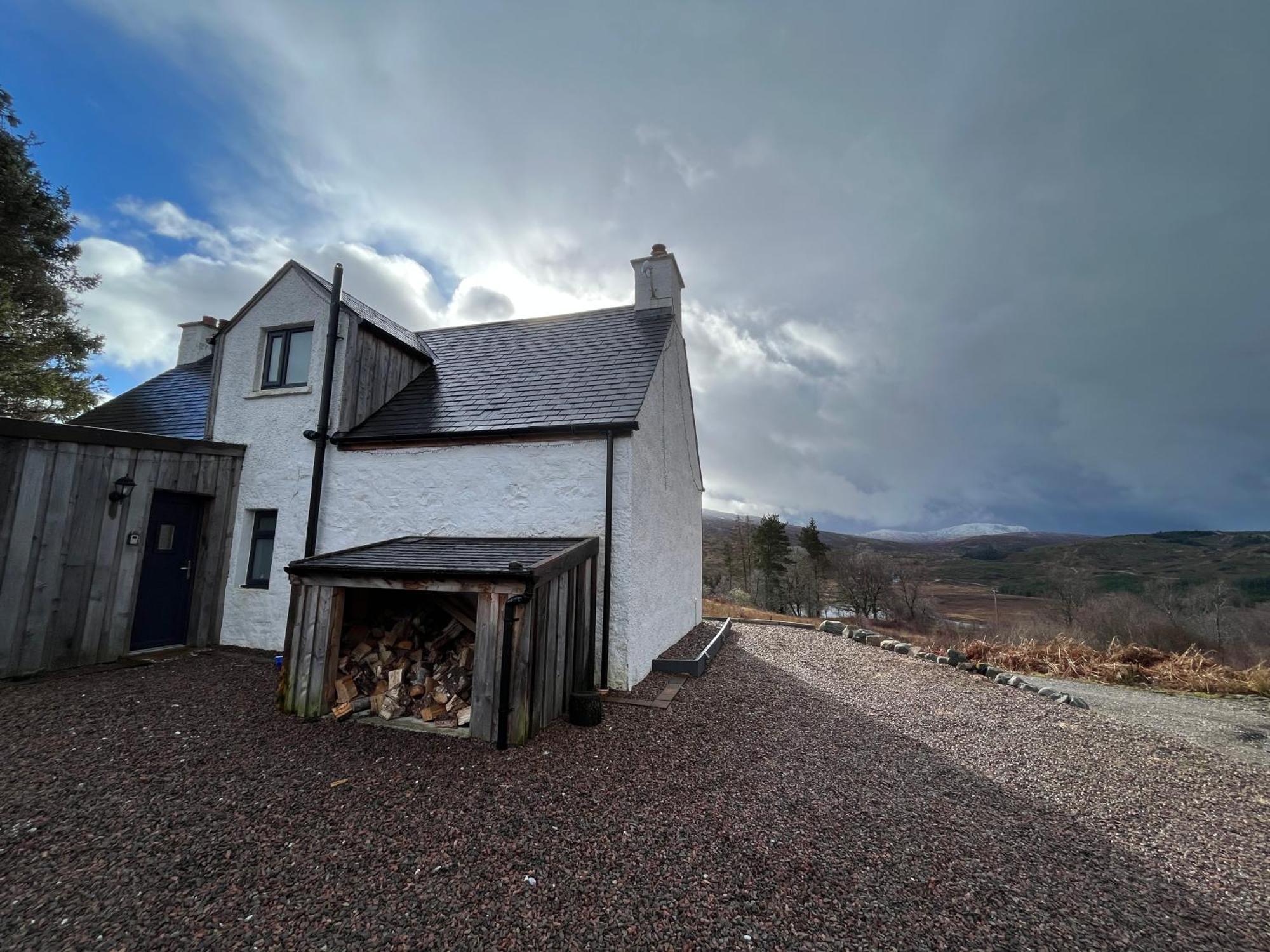 Alt-Na-Slat Cottage Invergarry Extérieur photo