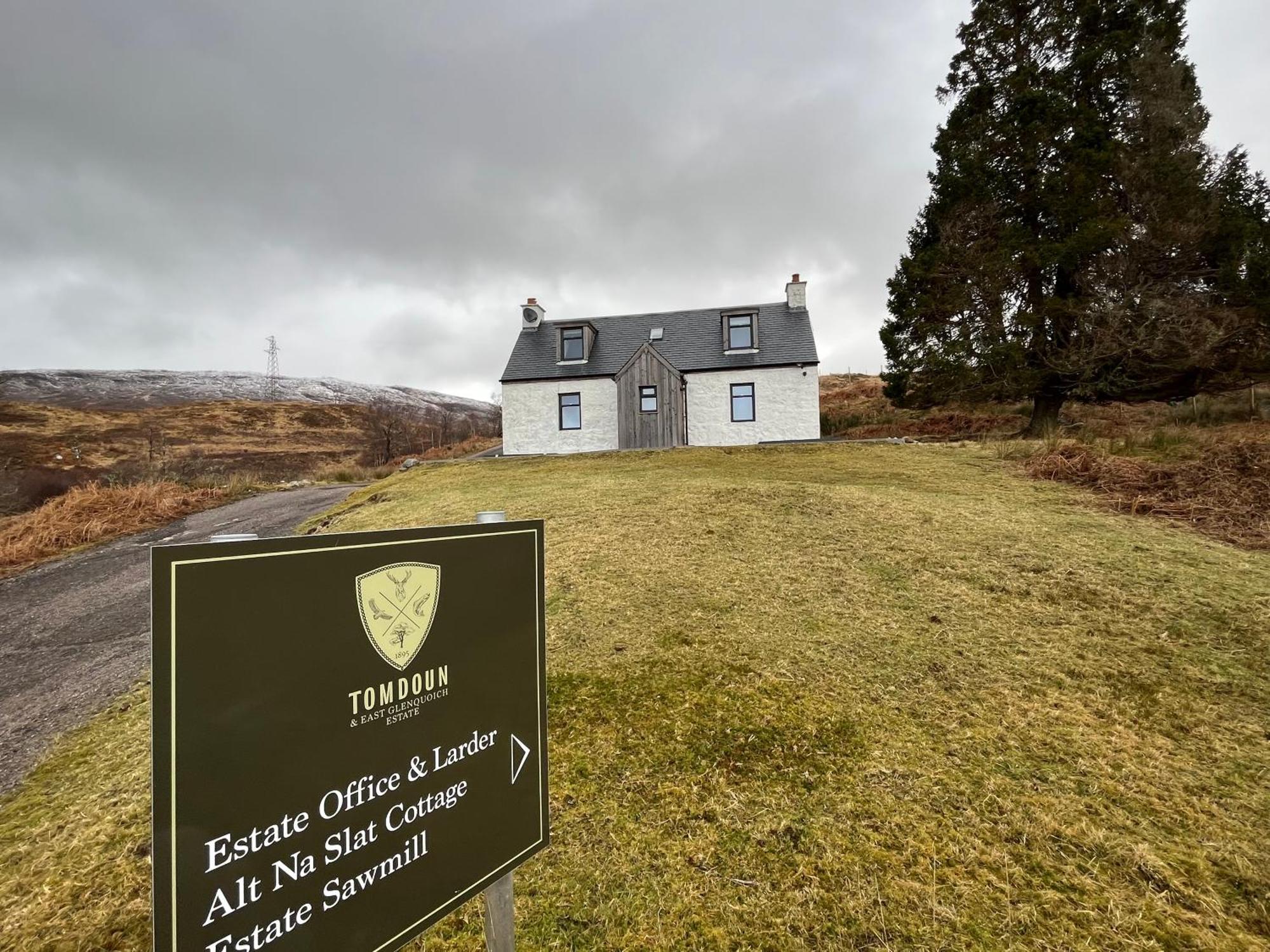 Alt-Na-Slat Cottage Invergarry Extérieur photo
